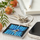 Schriftzeichen Schlüsselanhänger (Vorderseite rechts)