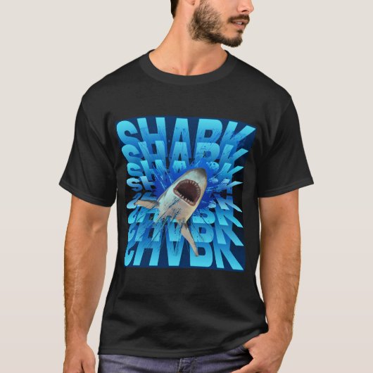 Schriftzeichen T-Shirt (Vorderseite)