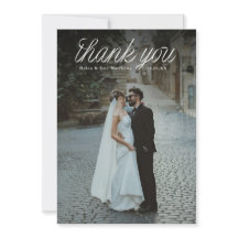 Schriftzug mit Band Oberes Minimalistisches Hochze