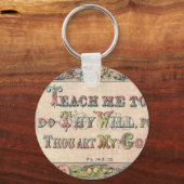 Schriftzug Schlüsselanhänger (Vorderseite)