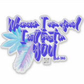 Schriftzüge Aufkleber (Vorderseite)