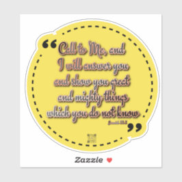 Schriftzüge Aufkleber