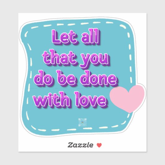 Schriftzüge Aufkleber (Blatt)