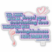 Schriftzüge Aufkleber (Vorderseite)