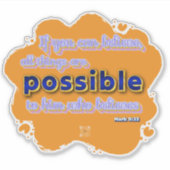 Schriftzüge Aufkleber (Vorderseite)