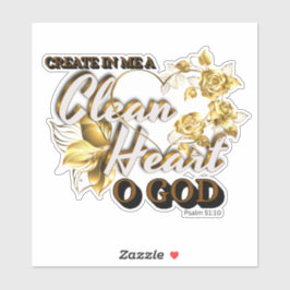 Schriftzüge Aufkleber