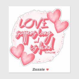 Schriftzüge Aufkleber