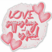 Schriftzüge Aufkleber (Vorderseite)