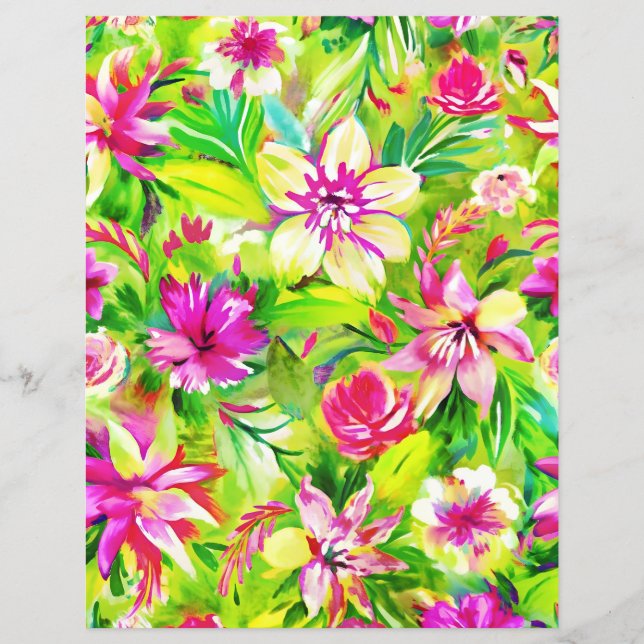 Schriftzüge für Rosa und Grün (Vorderseite)