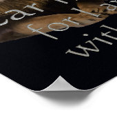 Schriftzüge Poster (Ecke)