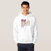 Schritt 1: Aufschieben Hoodie (Vorne ganz)