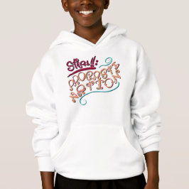 Schritt 1: Aufschieben Hoodie