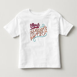 Schritt 1: Aufschieben Kleinkind T-shirt