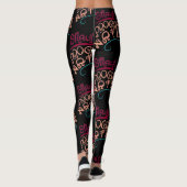 Schritt 1: Aufschieben Leggings (Rückseite)