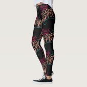 Schritt 1: Aufschieben Leggings (Links)