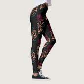 Schritt 1: Aufschieben Leggings (Rechts)