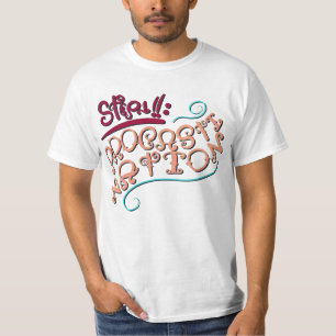 Schritt 1: Aufschieben T-Shirt