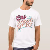 Schritt 1: Aufschieben T-Shirt (Vorderseite)