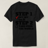 Schritt 1: ImD Schritt 2 übernehmen Sie das World T-Shirt (Design vorne)