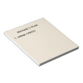 Schritt 1 Notepad Notizblock (angewinkelt)