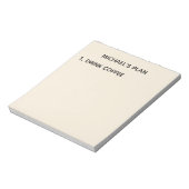 Schritt 1 Notepad Notizblock (Rotiert)