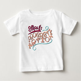 Schritt 1: Prokrastination Baby T-shirt