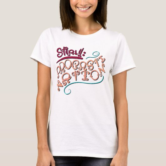 Schritt 1: Prokrastination T-Shirt (Vorderseite)