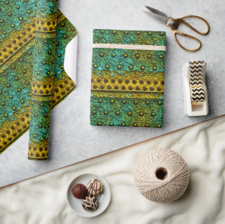 SCHRITT 1 - Wrapping Paper Geschenkpapier