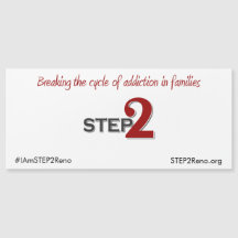 SCHRITT 2 Magnetischer Autoaufkleber