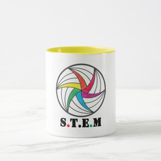 SCHRITT 5 Tasse (Zentrum)