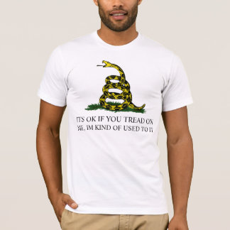 Schritt auf mir T-Shirt