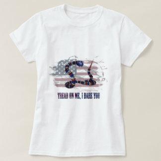 Schritt auf mir, wage ich Sie T-Shirt