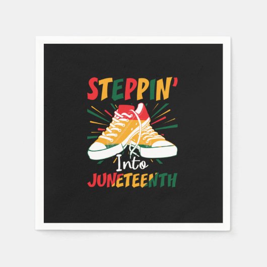 Schritt bis zum 16. Juni Serviette (Vorderseite)