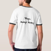 Schritt… Bomp! T-Shirt (Schwarz voll)