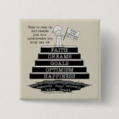 Schritt Button (Vorderseite)