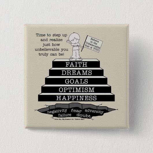 Schritt Button (Vorderseite)