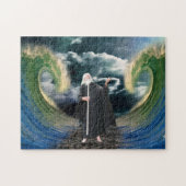 Schritt des Glauben-Puzzlespiels Puzzle (Horizontal)