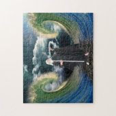 Schritt des Glauben-Puzzlespiels Puzzle (Vertikal)