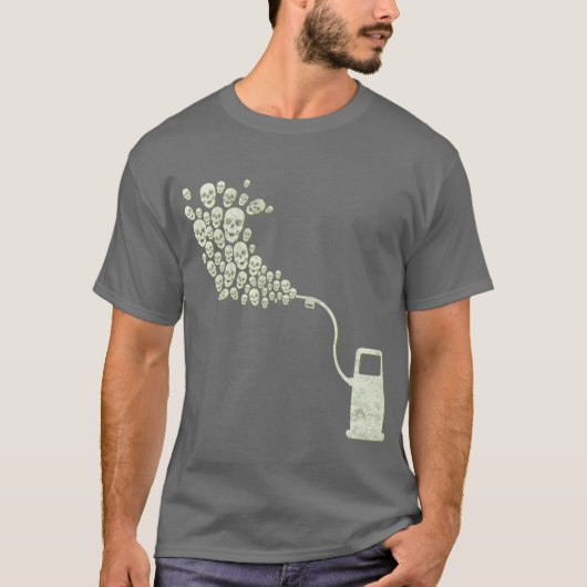 Schritt einer T-Shirt (Vorderseite)