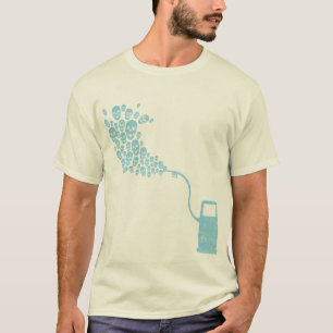 Schritt einer T-Shirt