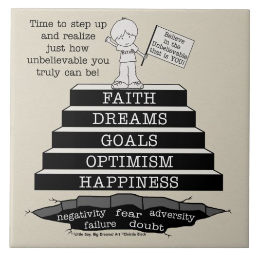 Schritt Fliese (Vorderseite)