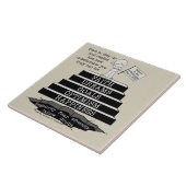 Schritt Fliese (Seite)