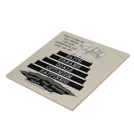 Schritt Fliese (Seite)