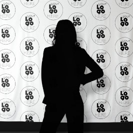 Schritt für das benutzerdefinierte Logo und Foto w Wandteppich