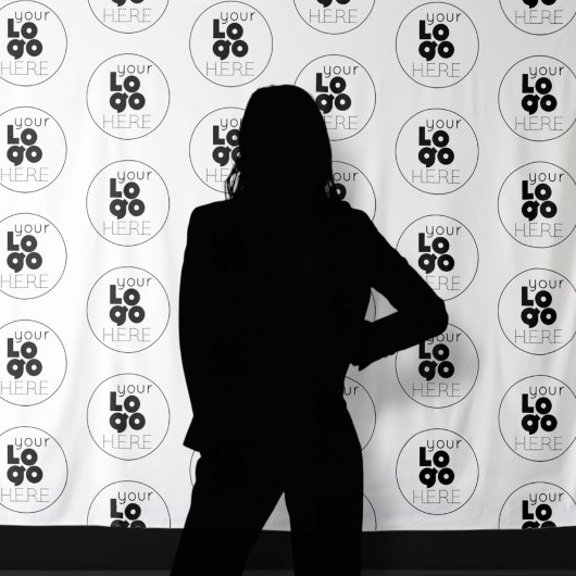 Schritt für das benutzerdefinierte Logo und Foto w Wandteppich