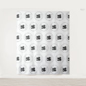 Schritt für das benutzerdefinierte Logo und Foto w Wandteppich (Vorderseite)