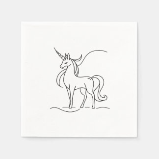 Schritt für Schritt Anleitung zum Zeichn eines Ein Serviette