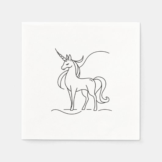 Schritt für Schritt Anleitung zum Zeichn eines Ein Serviette (Vorderseite)