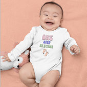 Schritt für Schritt Baby Strampler