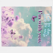 Schritt für Schritt Fleecedecke (Vorderseite (Horizontal))